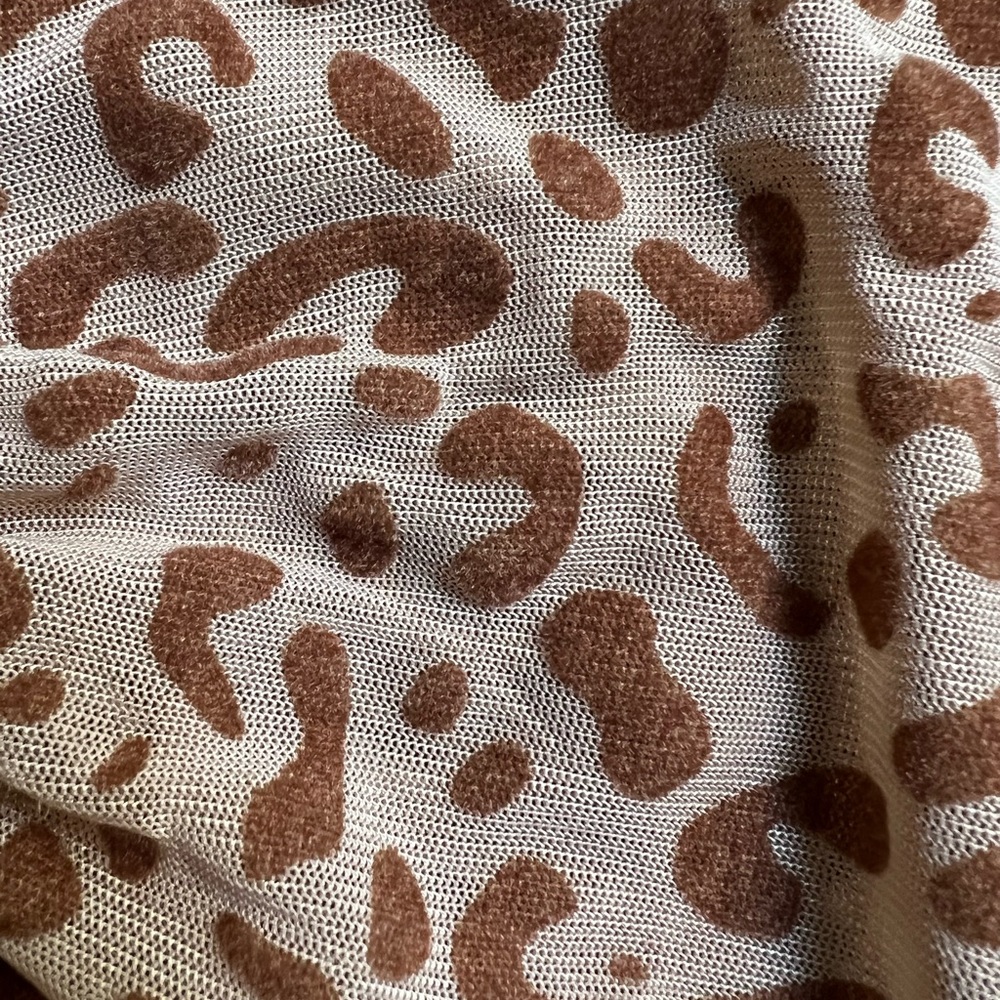 Brown and tan SHEIN crop top - Picture 3 of 4
